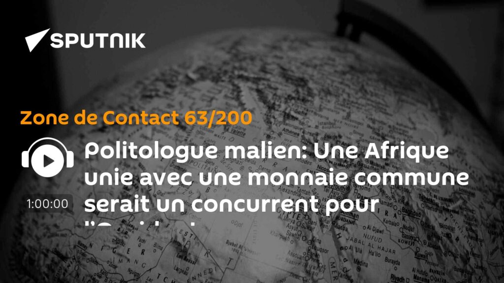 Politologue malien: Une Afrique unie avec une monnaie commune serait un concurrent pour l’Occident