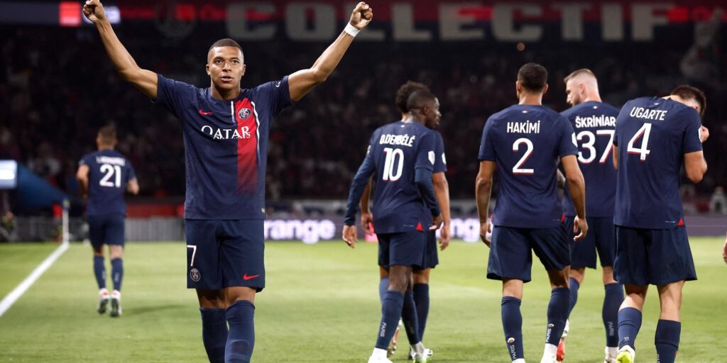 OL - PSG en direct : Kylian Mbappé ouvre la marque d’entrée, sur penalty