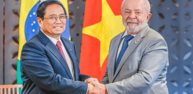 O que Lula quer ao levar 'delegação' em visita ao Vietnã?