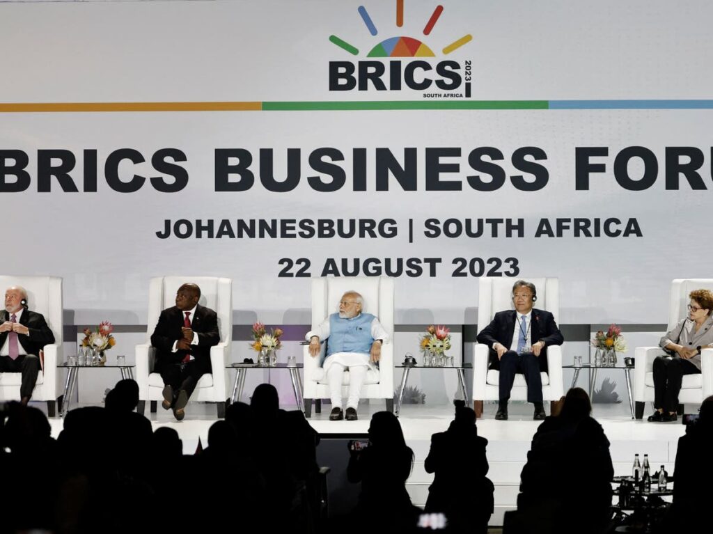 BRICS conference 2023: Xi Jinping fails to deliver speech at summit addressed by Putin, Modi and other leaders