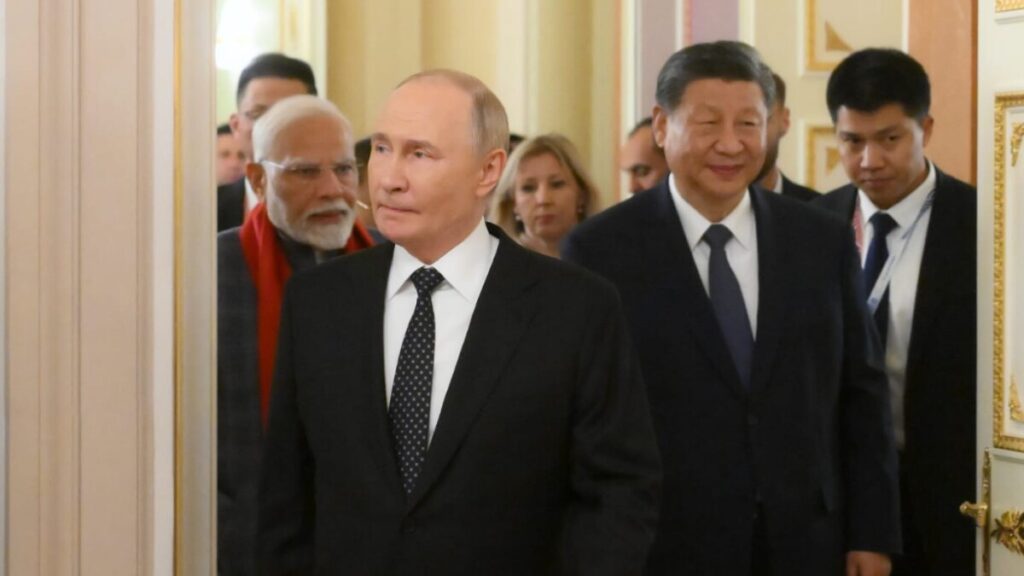 Watch: Modi, Xi And Putin Enjoy Gala Concert In Kazan Ahead Of BRICS Summit