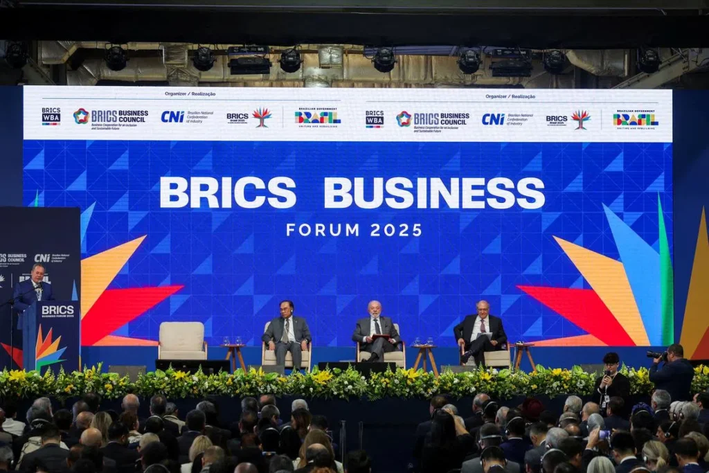 Brics nations voice ‘serious concerns’ over Trump tariffs