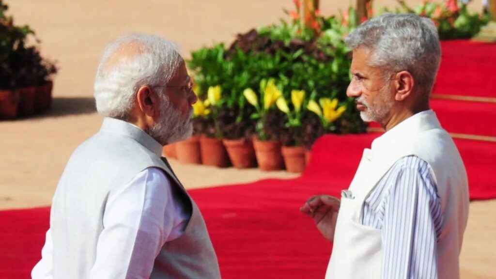 What is the 10X3 diplomatic outreach model of Modi government?