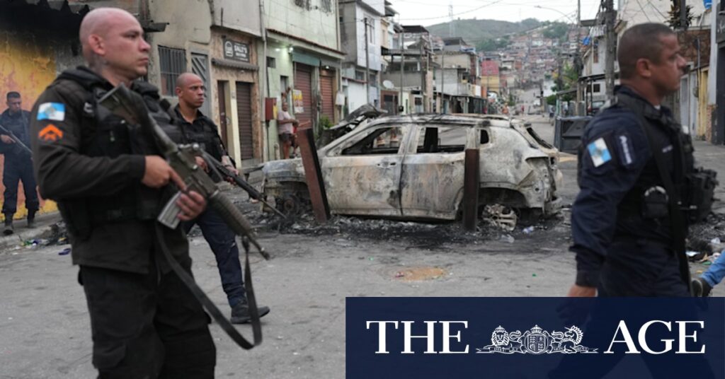 Dozens killed, more than 80 arrested in police raids