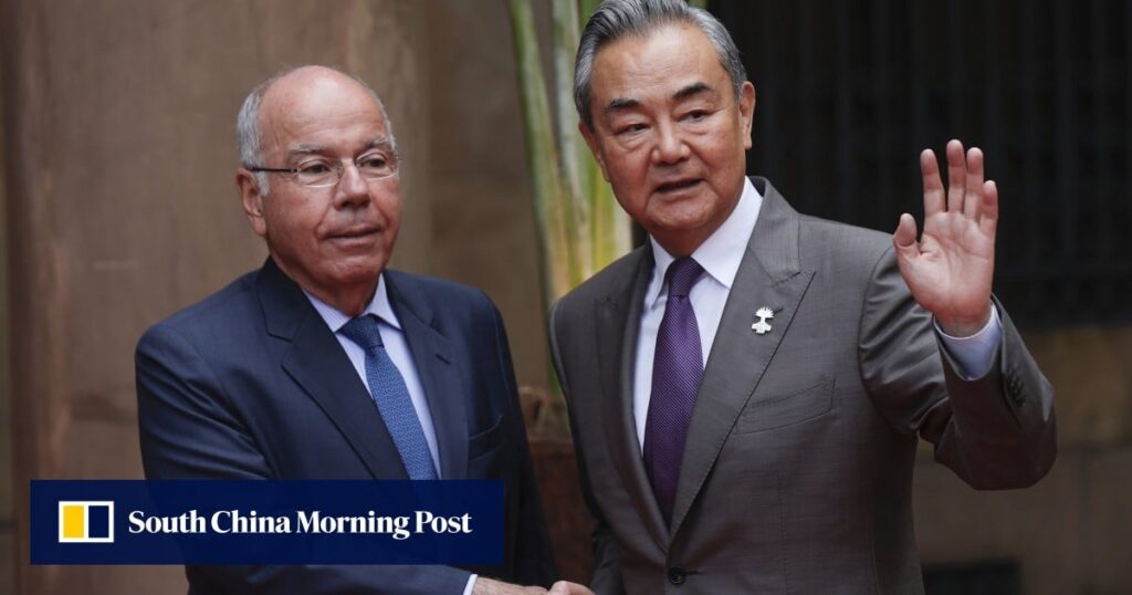 Brics foreign ministers tout multilateralism amid economic turmoil from US trade policies