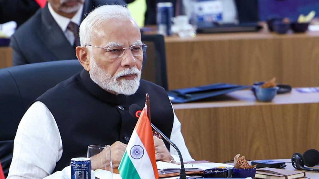 Modi in Brazil highlights: There should be no hesitation in imposing sanctions against terrorists, says PM Modi