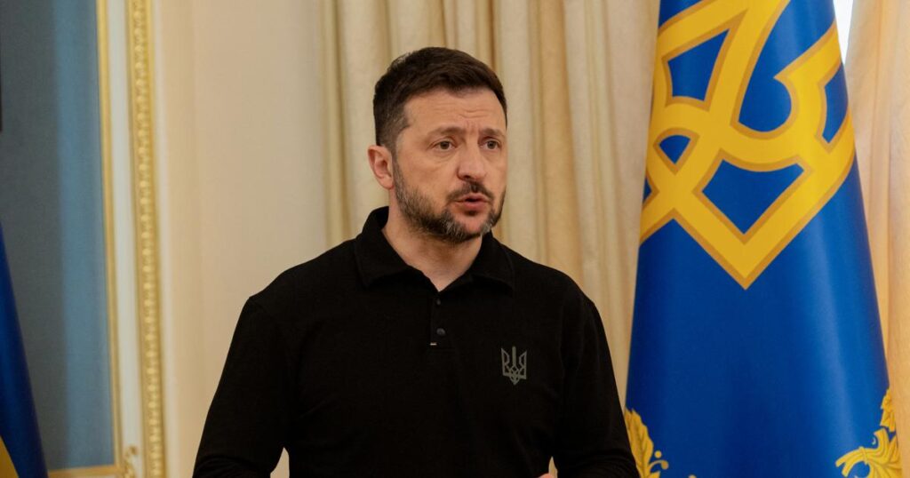 Guerre en Ukraine : Volodymyr Zelensky interrompt sa visite en Afrique du Sud après les frappes russes sur Kiev