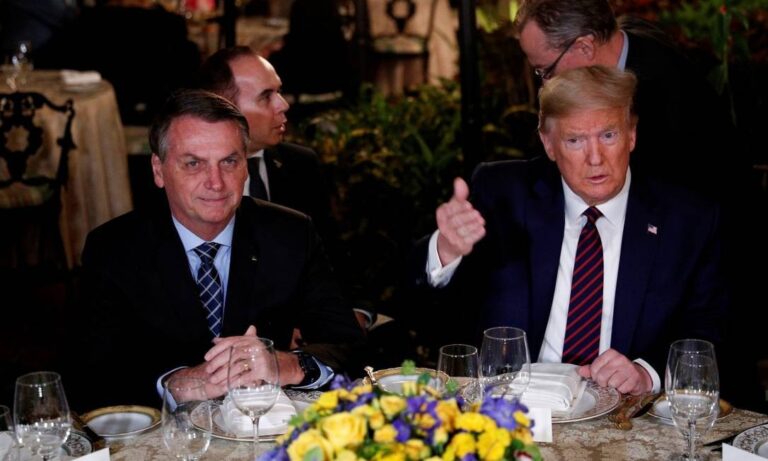 Artigo: Por que uma derrota de Trump seria um desastre para Bolsonaro