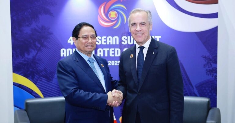 Thủ tướng Phạm Minh Chính gặp lãnh đạo các nước Campuchia, Canada và Brazil