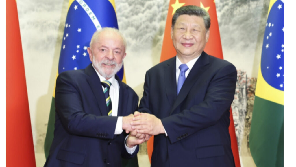 被川普推向中國 巴西總統與習近平通話：捍衛多元主義