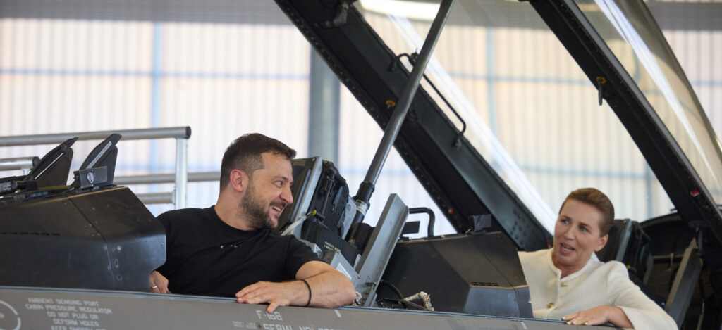 Kommentar: Stridsflyg till Ukraina i ett krig utan slut