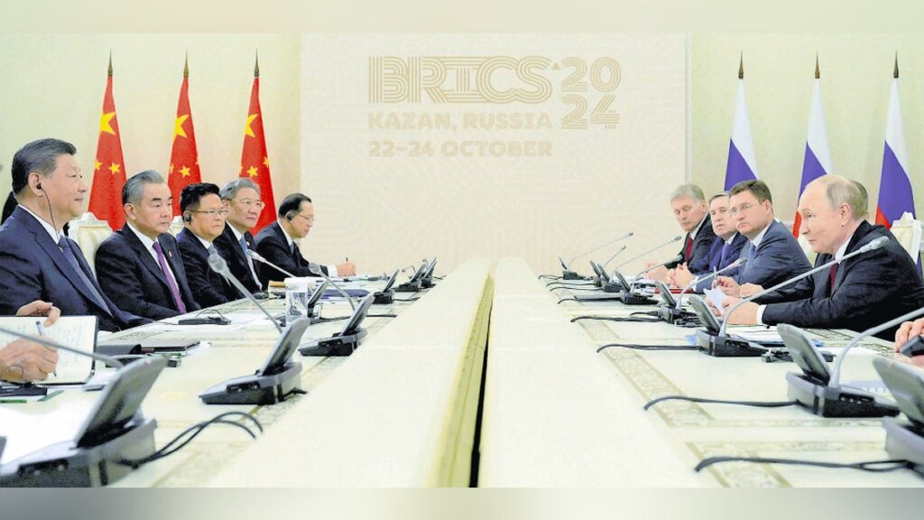 習氏、首脳会談でプーチン大統領に停戦要請か…ウクライナへの北朝鮮兵派遣に懸念