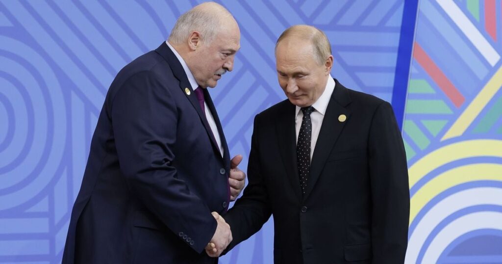 Лукашенко сказав, про що шкодує Путін у війні з Україною