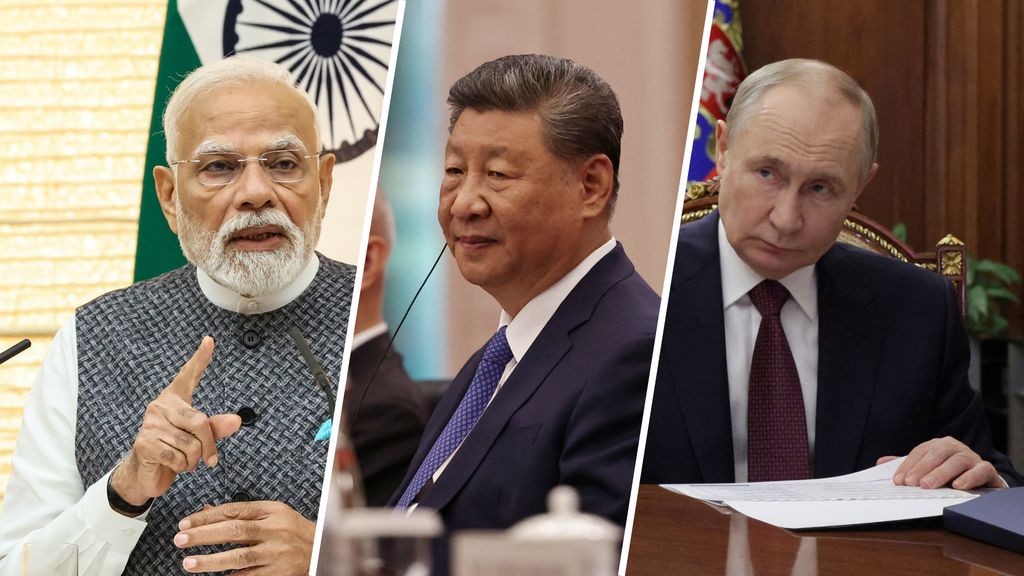 Top Xi, Modi en Poetin in China is vooral signaal: er zijn meer opties dan VS