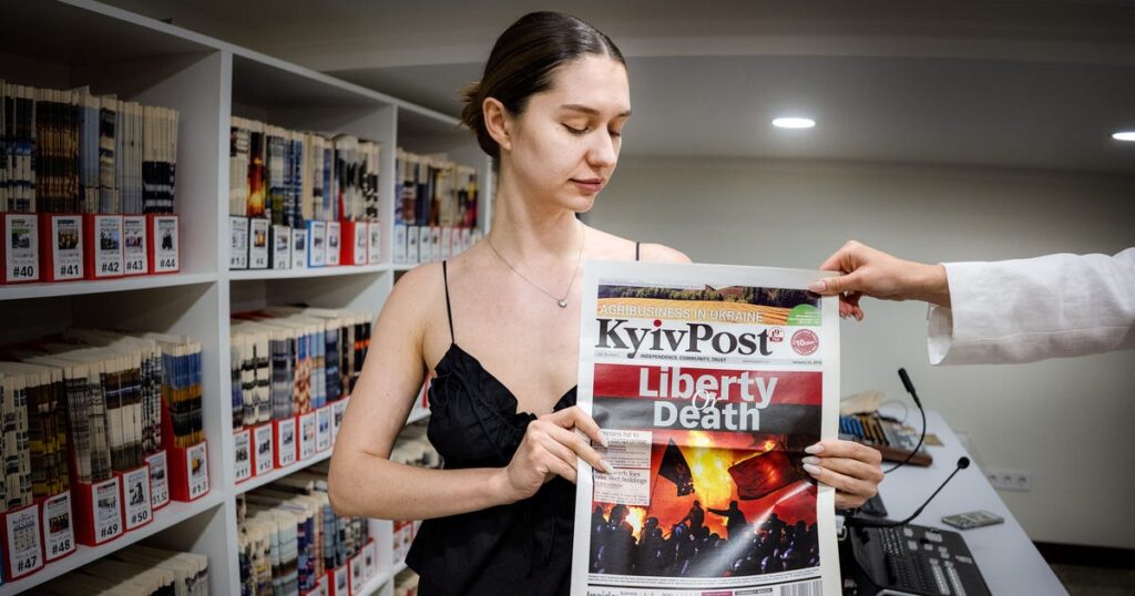 ”Svårt att få väst att förstå: Vi ukrainare är som ni”