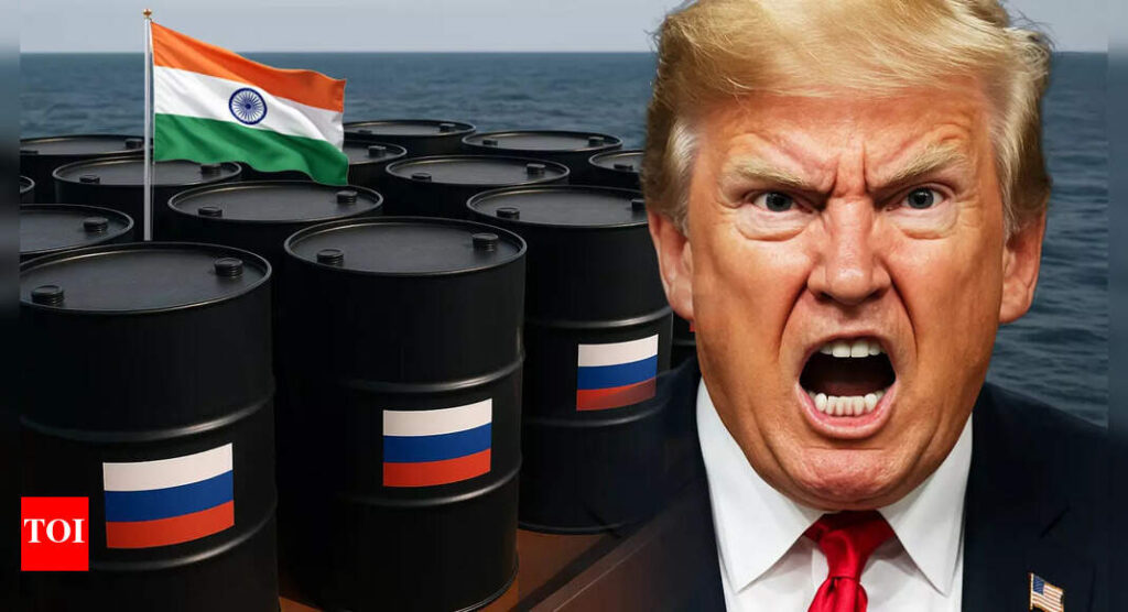 From oil to outrage: How India plans to counter Trump’s tariff threat
