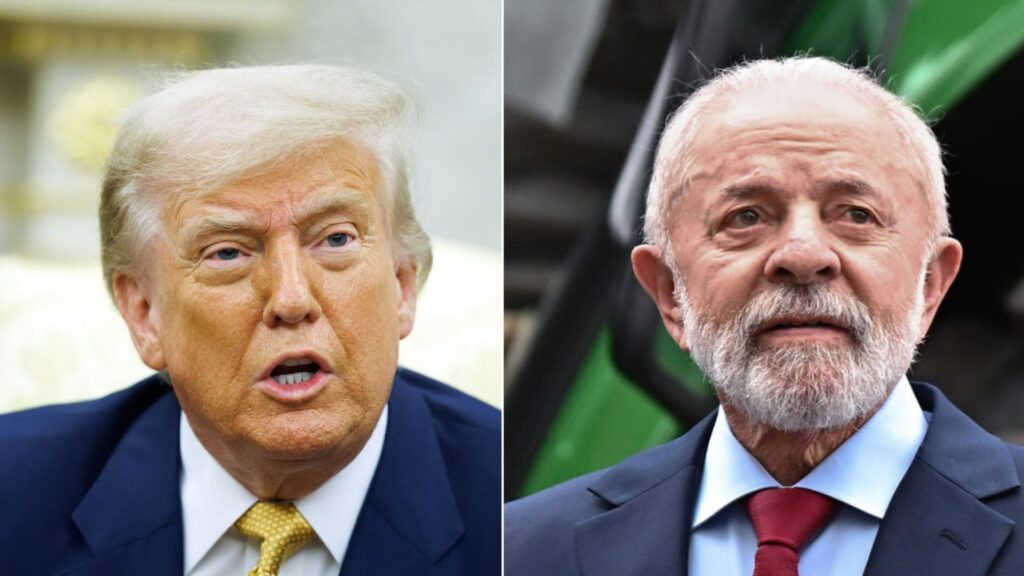 Veja 8 provocações públicas entre Lula e Trump