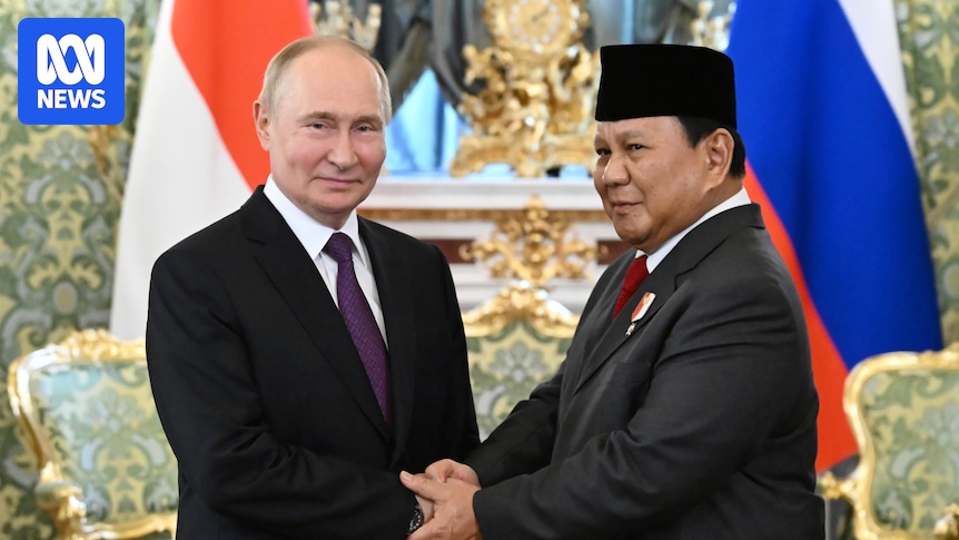 Indonesia has friendly ties with Russia. Experts say that's not necessarily cause for alarm