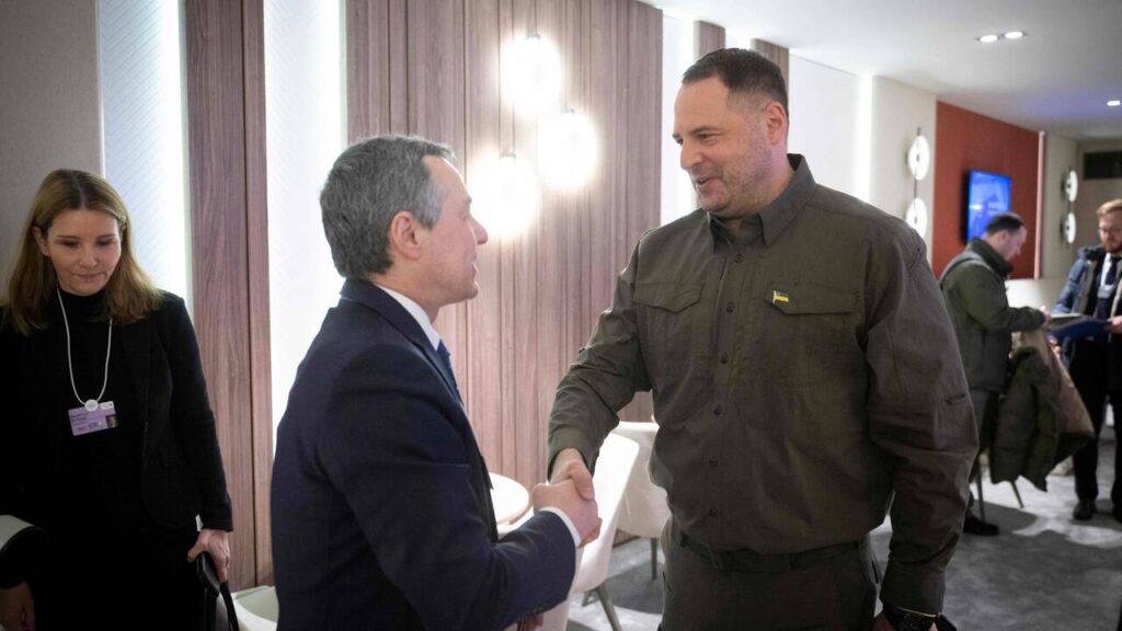 A Davos, 80 pays parlent de paix en Ukraine sous l’égide de la Suisse