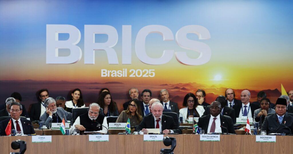 BRICS nations resist 'anti-American' label after Trump tariff threat