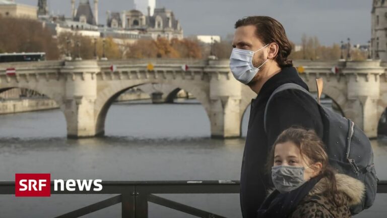 Das Neuste zur Coronakrise - Frankreich überschreitet Marke von zwei Millionen Corona-Fällen