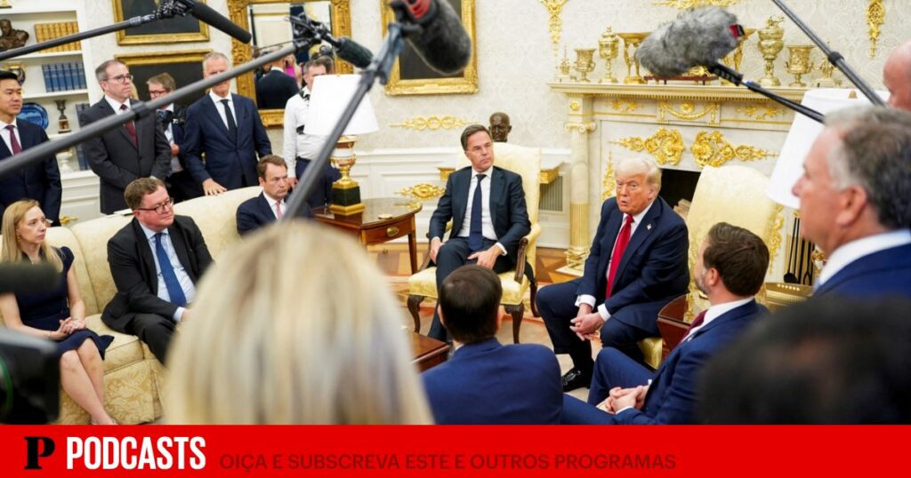 Trump “afasta cenário que mais preocupava Zelensky e a Europa: o abandono da Ucrânia”