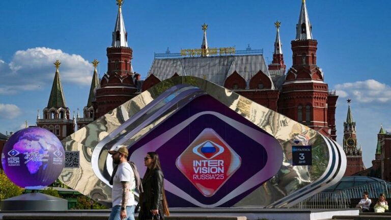 Concours musical: La Russie relance l’Intervision, sa version de l’Eurovision