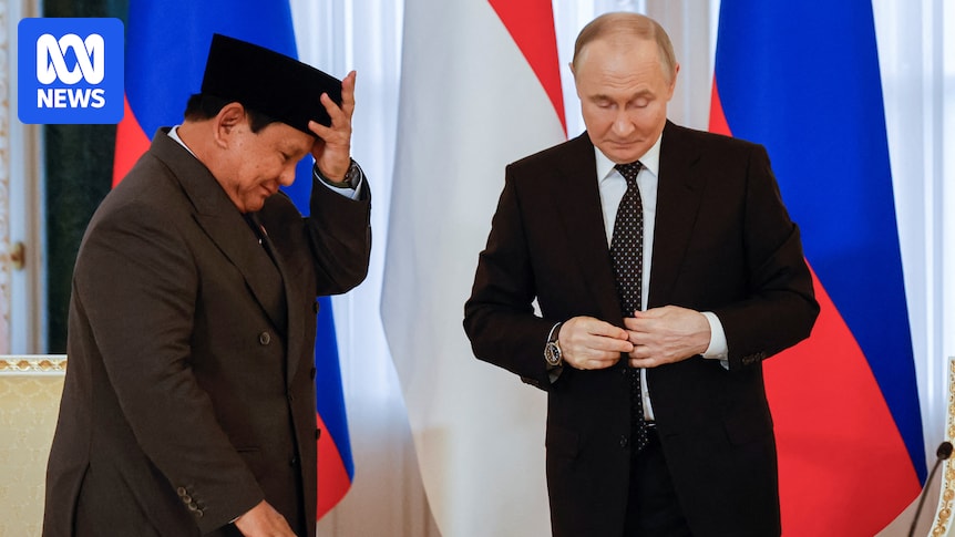 Prabowo snubbed the G7 to meet Putin. Is Indonesia moving away from the West?