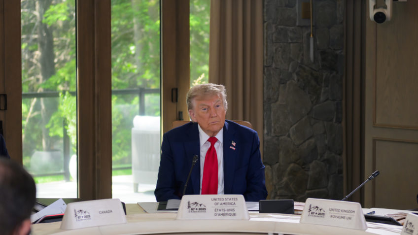 Ausência de Trump fez bem ao G7, diz cientista político