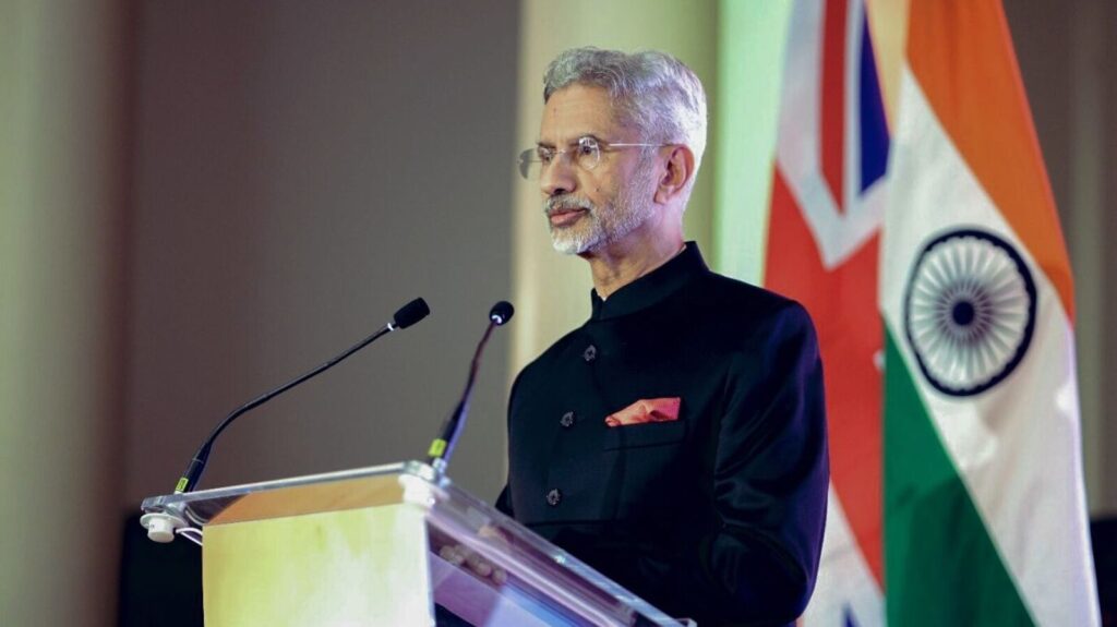 Jaishankar calls for peaceful resolution of West Asian crisis