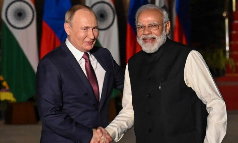 Putin lauds India as 'great power' as military, energy ties bolstered