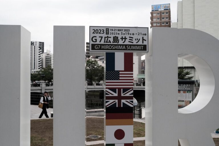 多極化した世界で陣営拡大競い合う－Ｇ７広島サミット、成果出せるか