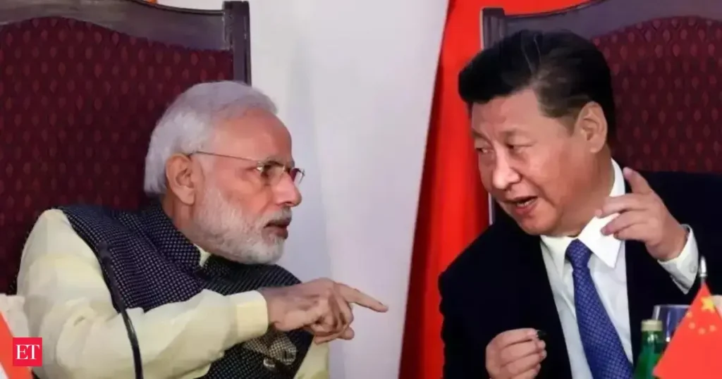 India and China rebuild ties after Modi’s rupture with Trump