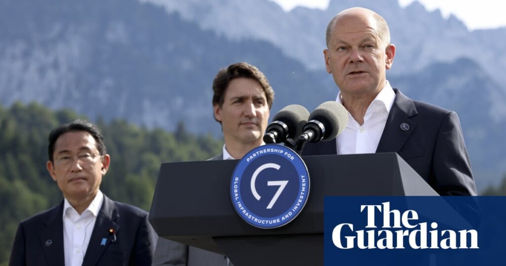 Olaf Scholz says world must ‘avoid Putin’s trap’ and claims of discord