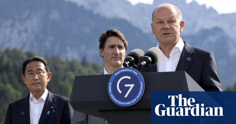 Olaf Scholz says world must ‘avoid Putin’s trap’ and claims of discord