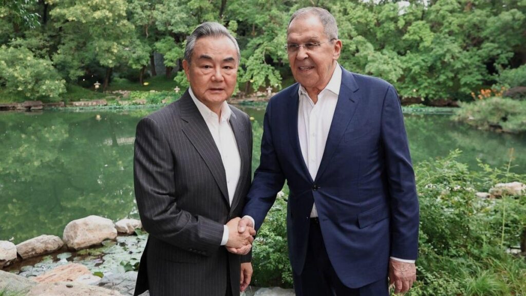 Russia and China discuss Ukraine war and ties with the United States