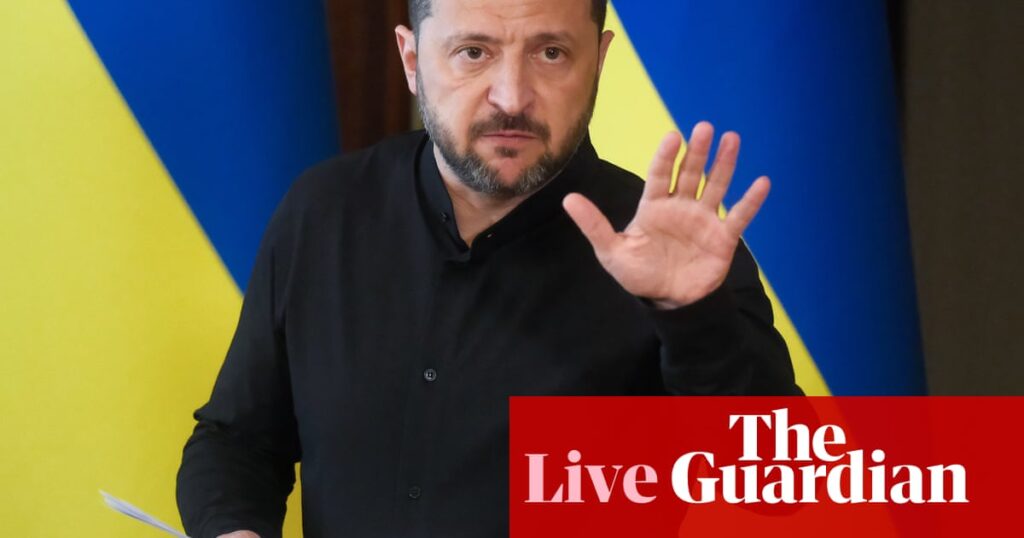 Zelenskyy to wait for Putin in Turkey, saying: ‘If he does not arrive, he does not want to end war’ - Europe live