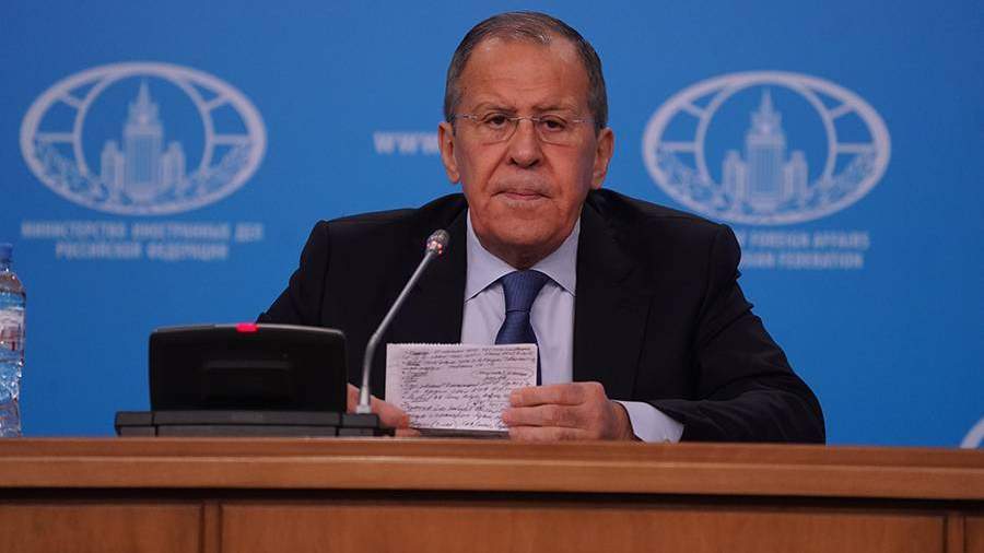 Лавров оценил заявления Запада об изоляции России