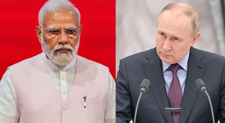 राष्ट्रपति पुतिन ने किया PM मोदी को फोन, इन मुद्दों पर हुई चर्चा