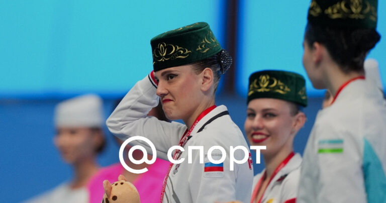 Синхронистка Колесниченко завоевала первое золото на Играх БРИКС