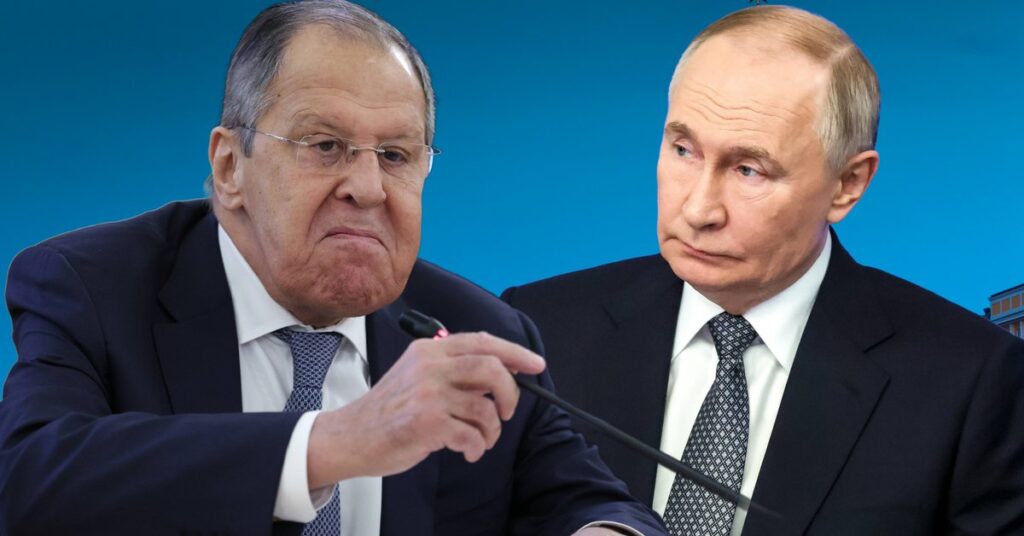 Rosyjska dyplomacja bez twarzy. Czy Putin odsuwa lojalnego sojusznika? Tajemnicza nieobecność Siergieja Ławrowa