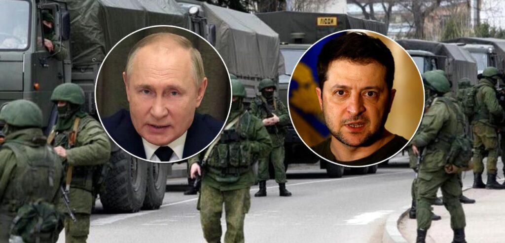 Putin: resposta da Rússia ao possível uso de uma bomba suja pela Ucrânia será catastrófica