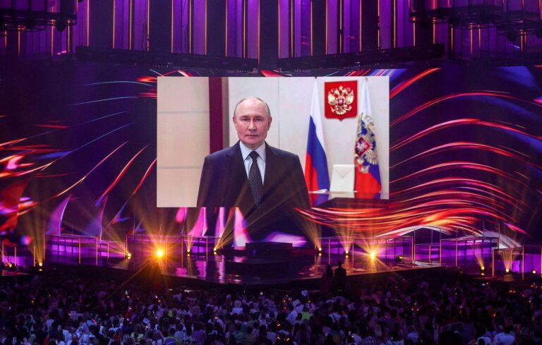 La Russie relance le concours de l’Intervision, sa version de l’Eurovision