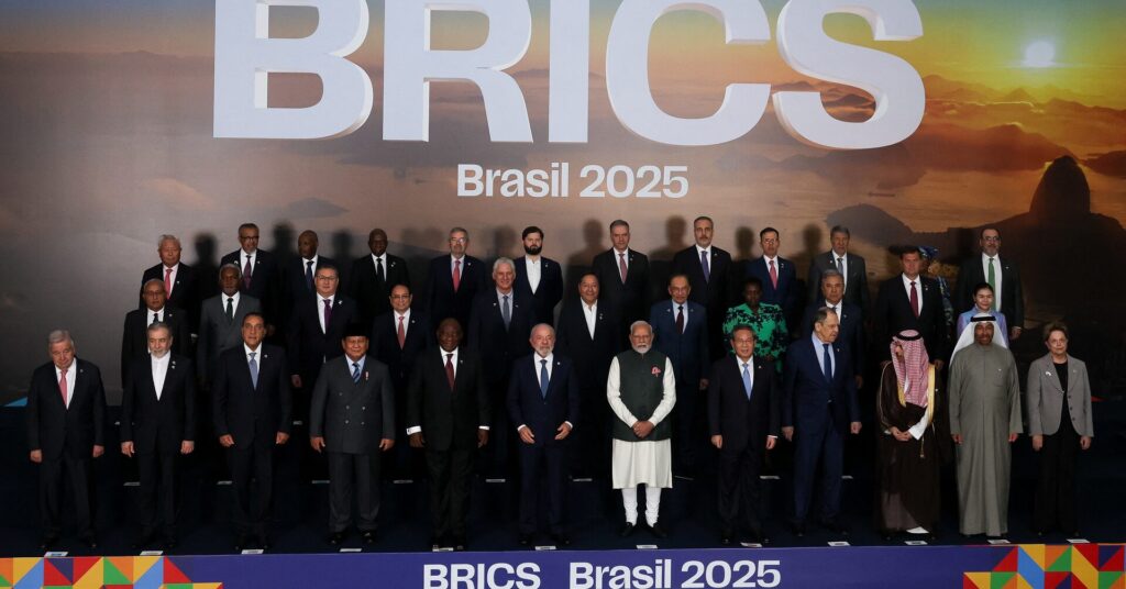 トランプ政権の対ＢＲＩＣＳ追加関税、あくまで「反米政策」が発動条件＝関係者