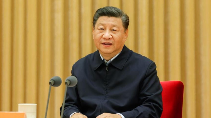 Xi Jinping diz ver Brasil e China como exemplos no Sul Global
