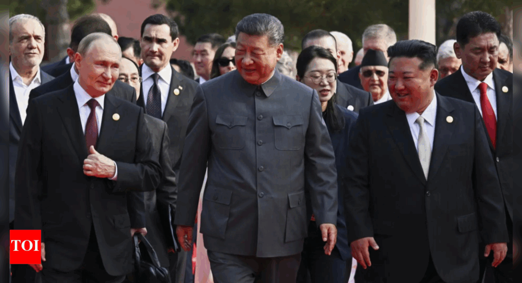 'It may be… possible to live to 150 years old’: Open mic captures Xi, Putin's candid chat; moment caught on cam