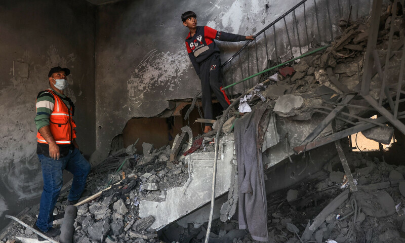 Israel and Hamas agree on 4-day truce upon exchange of hostages, Palestinian prisoners