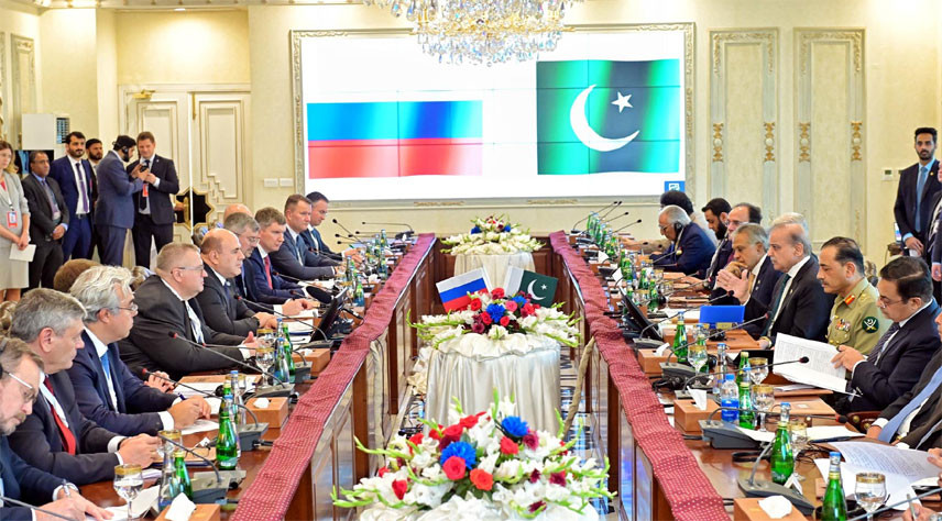 Pakistan, Russia strengthen ties with expanded cooperation in trade, energy, education