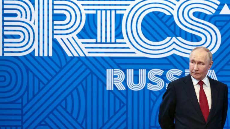 Putin lädt in Kasan zum Brics-Gipfel