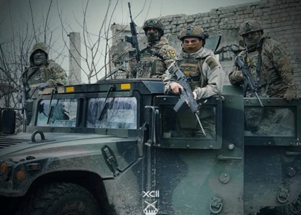 Умеров опроверг фейк о окружении бойцов ВСУ на Курщине